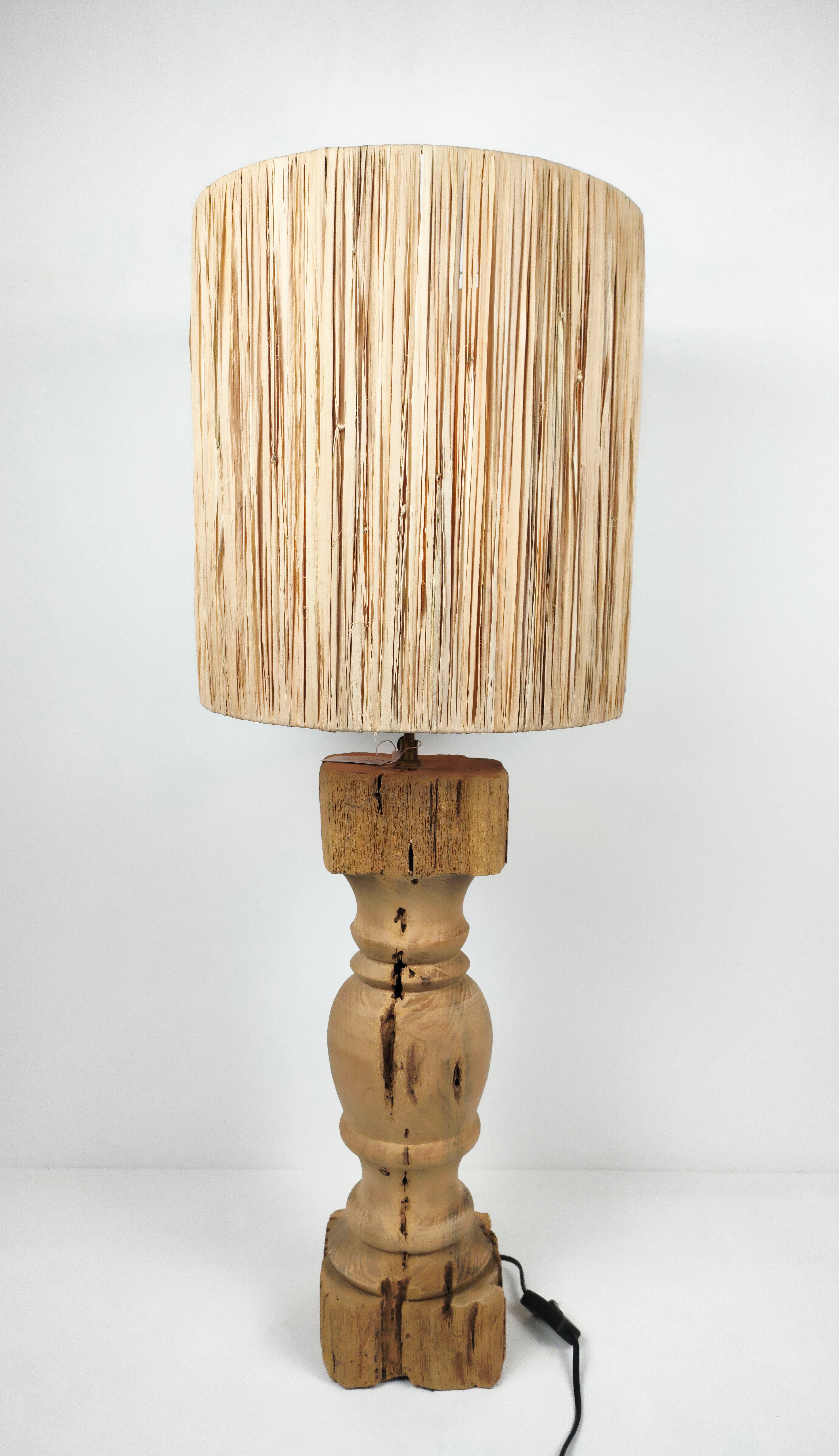 GADA 1 - Table lamp - Teak wood