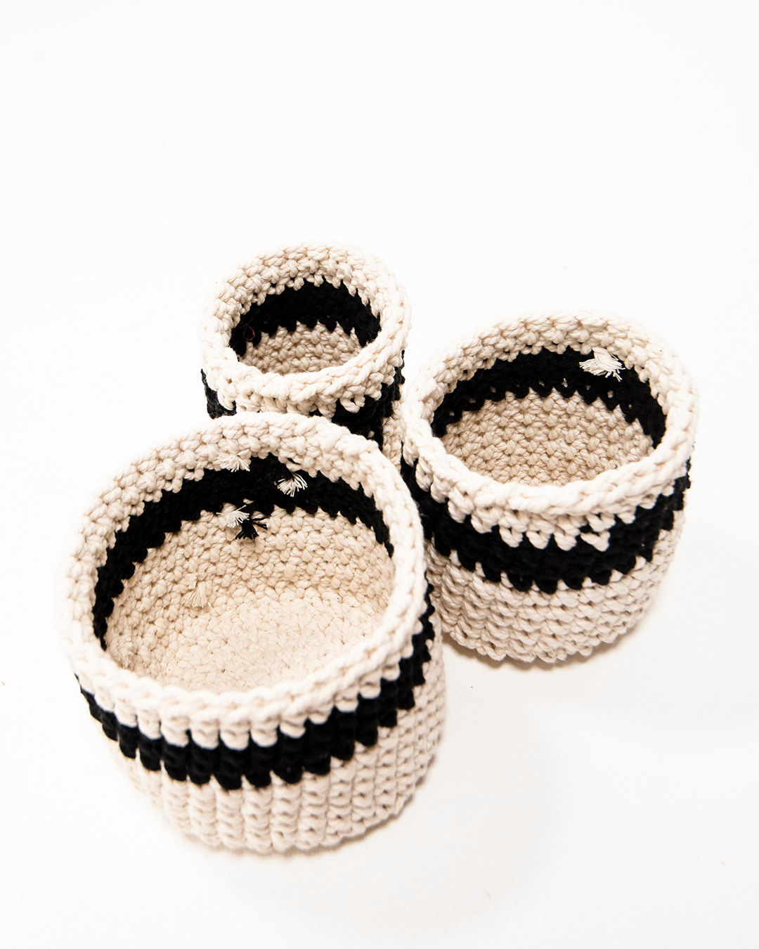 BENANG - Set of baskets - Wool.