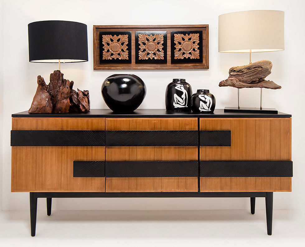 Thumbnail: KANA - Buffet - Teak wood