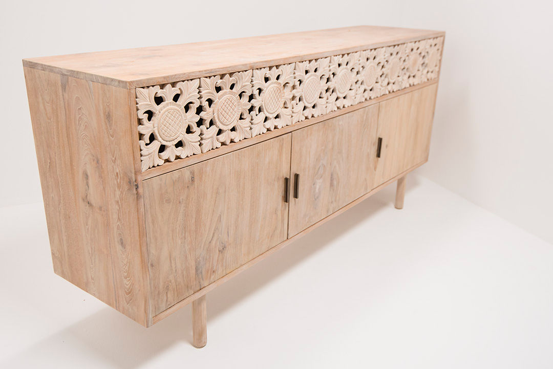 CAKRA - Buffet - Teak wood