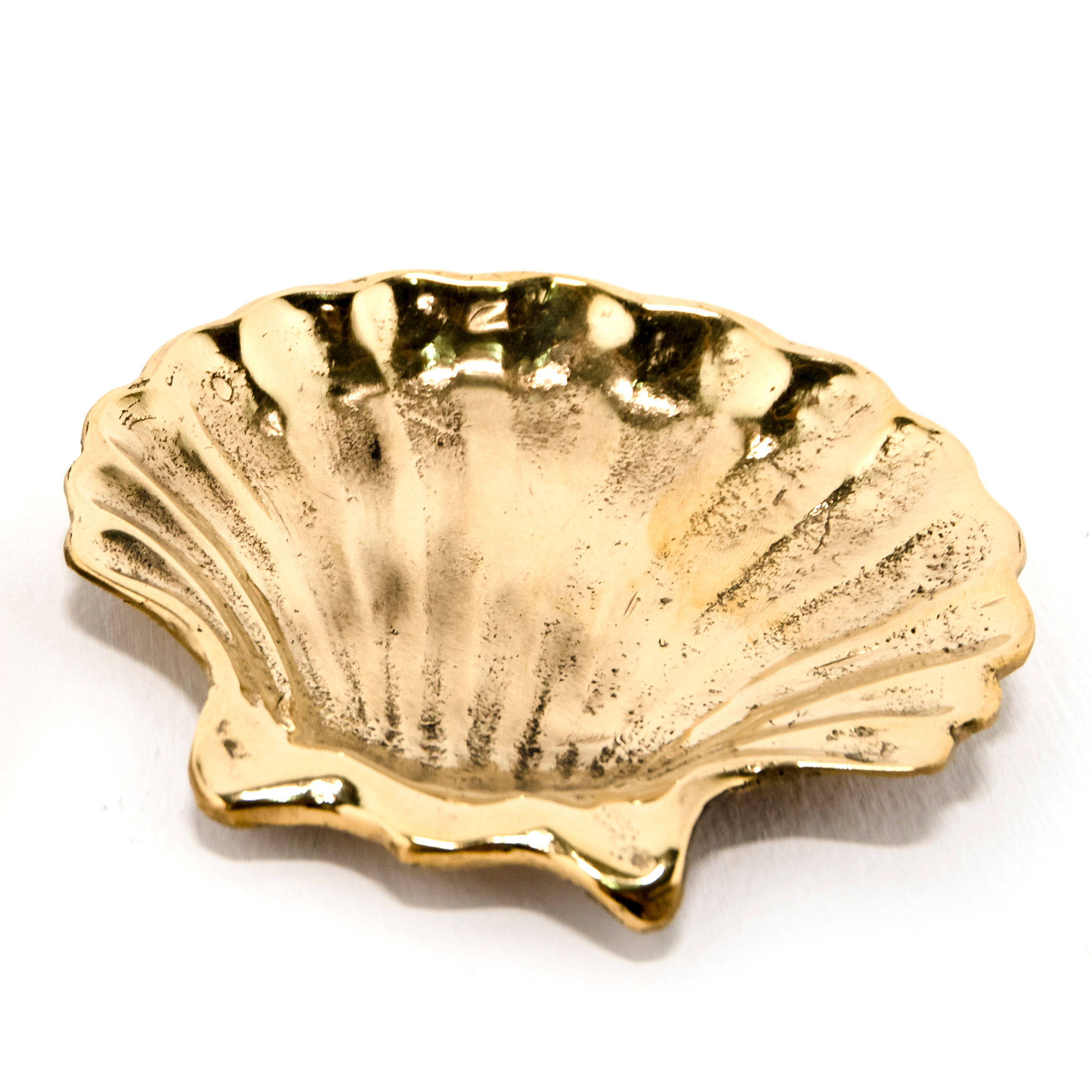 KEPAH B - Hashtray - Brass.