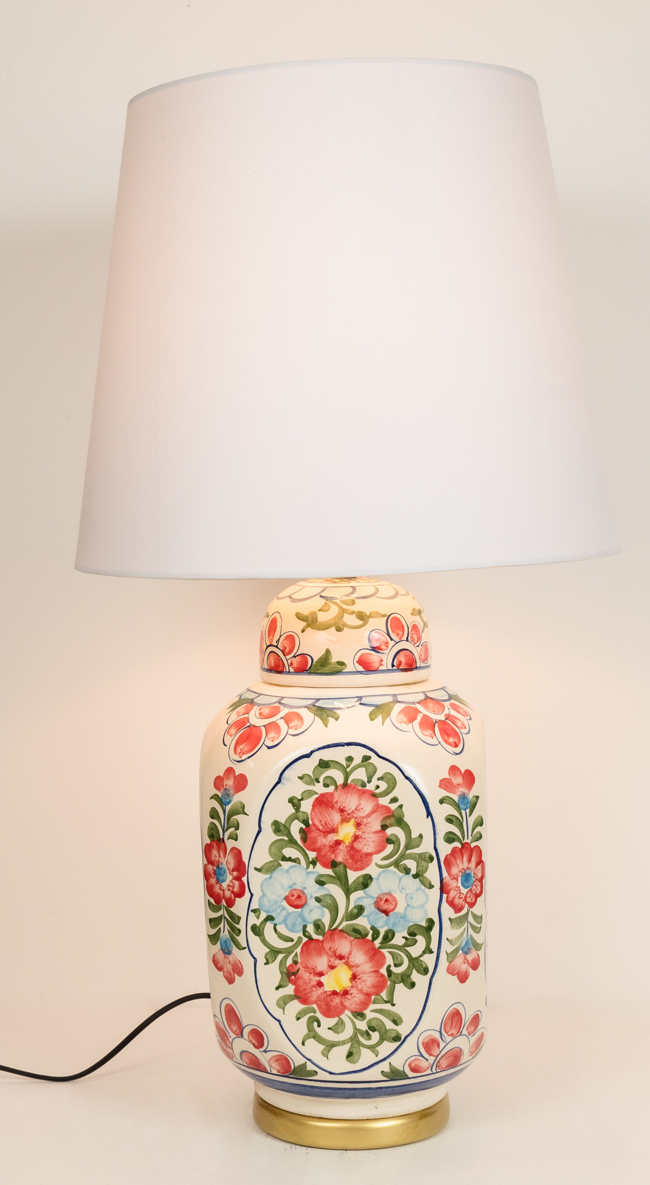 JATIWANGI - Table lamp - Ceramic pot