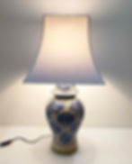 Miniature : BLIMBING - Table lamp - Ceramic pot