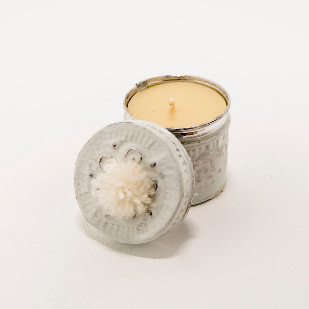 BUNDAR B - Candle - Aluminium
