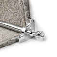 Eastern Promise Cairo (plain) - Chrome Stair Rod