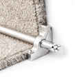 Premier Balmoral - Brushed Chrome Stair Rod