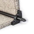 Premier Chatsworth - Satin Black Stair Rod