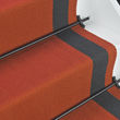 Flatweave stair runner