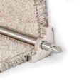 Premier Chatsworth - Satin Nickel Stair Rod
