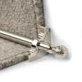 Eastern Promise Dune (plain) - Polished Nickel Stair Rod