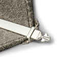 Royale Louis - Satin Nickel Stair Rod