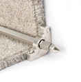 Premier Hanover - Satin Nickel Stair Rod
