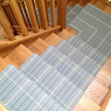 Flatweave carpet, rugs and accessories. 