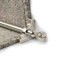 Eastern Promise Cairo (plain) - Polished Nickel Stair Rod