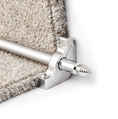Premier Chatsworth - Brushed Chrome Stair Rod