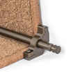 Premier Balmoral - Bronze Stair Rod