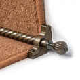 Eastern Promise Cairo (spiral) - Bronze Stair Rod