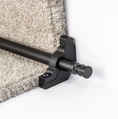 Premier Balmoral - Satin Black Stair Rod
