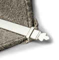 Royale Beaumont - Satin Nickel Stair rod
