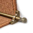 Eastern Promise Dune (plain) -Antique Stair Rod