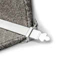Royale Beaumont - Brushed Chrome Stair Rod