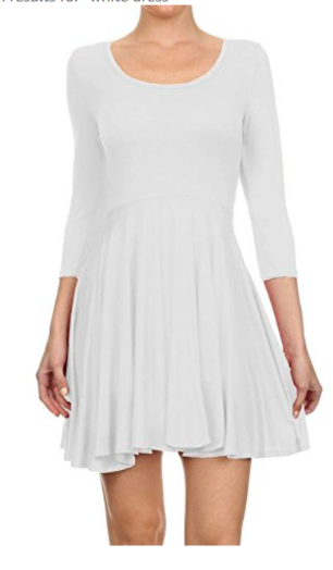 White dress 3