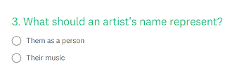 Question 3
