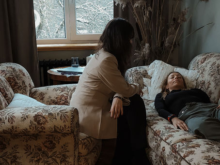 6 zemapziņas dinamikas - hipnotiskā pieredze.