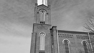 First Presbyterian Church. Coldwater, Michigan. Preservation Forward completed a condition assessment of this project in the city of Coldwater.