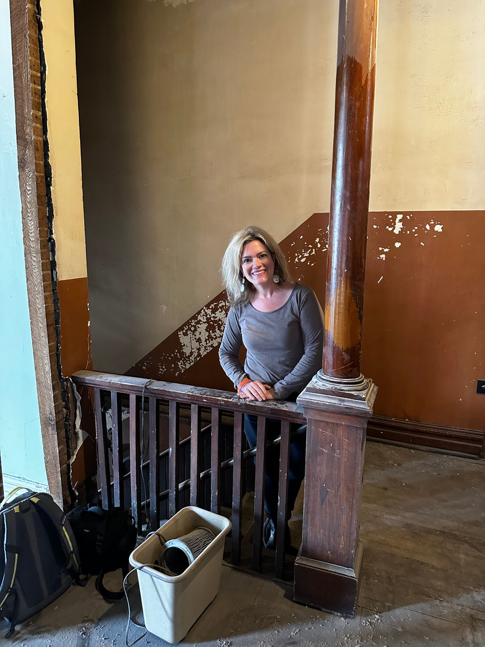 Preservation Forward served as the historic preservation specialist on this historic redevelopment in Alma.