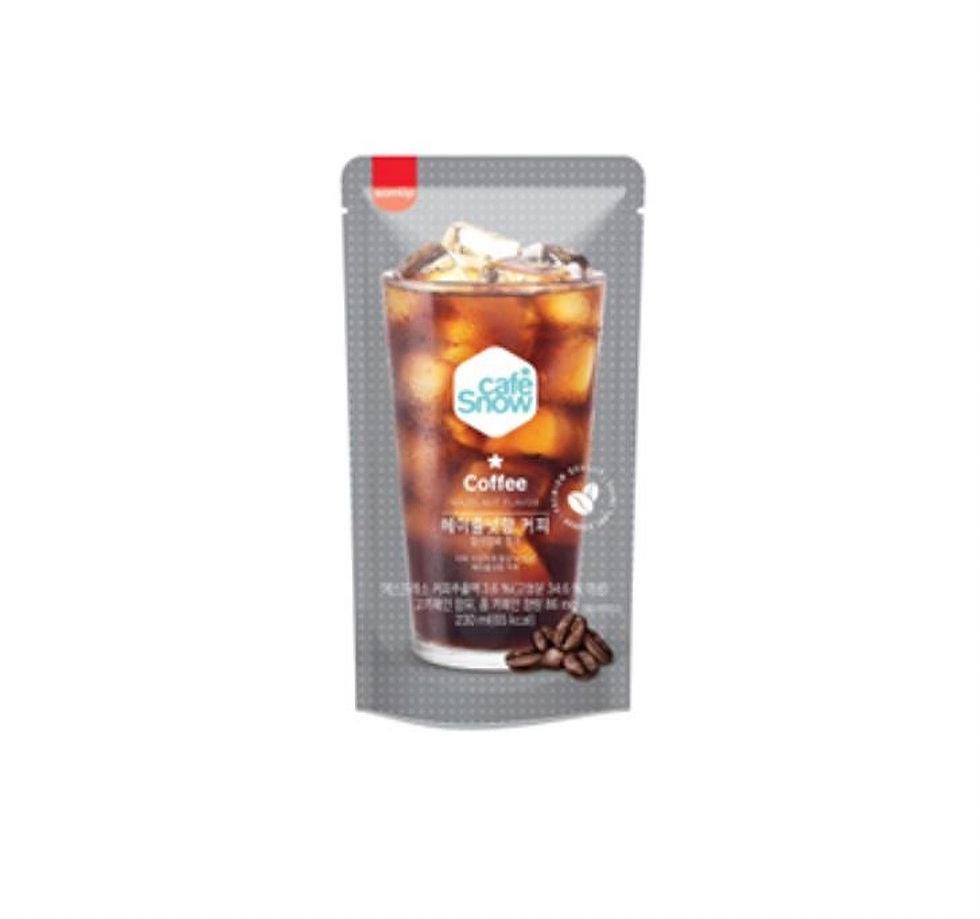 Café Snow Hazelnut Flavored Coffee 230ml
