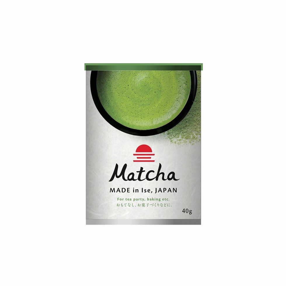 100% Ise Matcha Powder NO SUGAR 40g