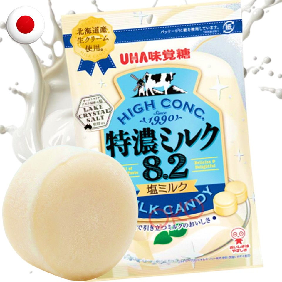 UHA MIKAKUTO Salted Thick Milk Candy 75g