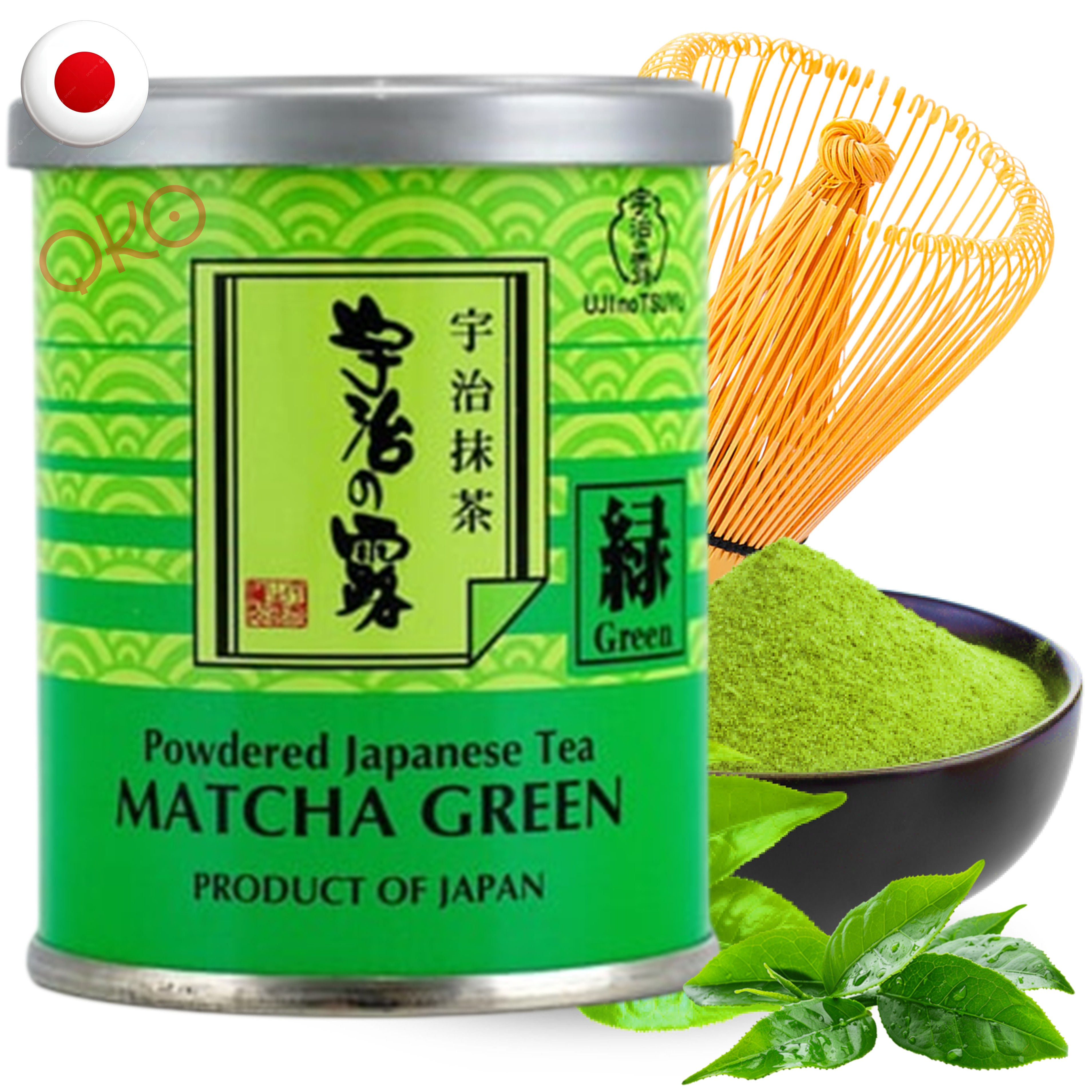 UJINOTSUYU Green Tea Powder (Macha Midori) 40g