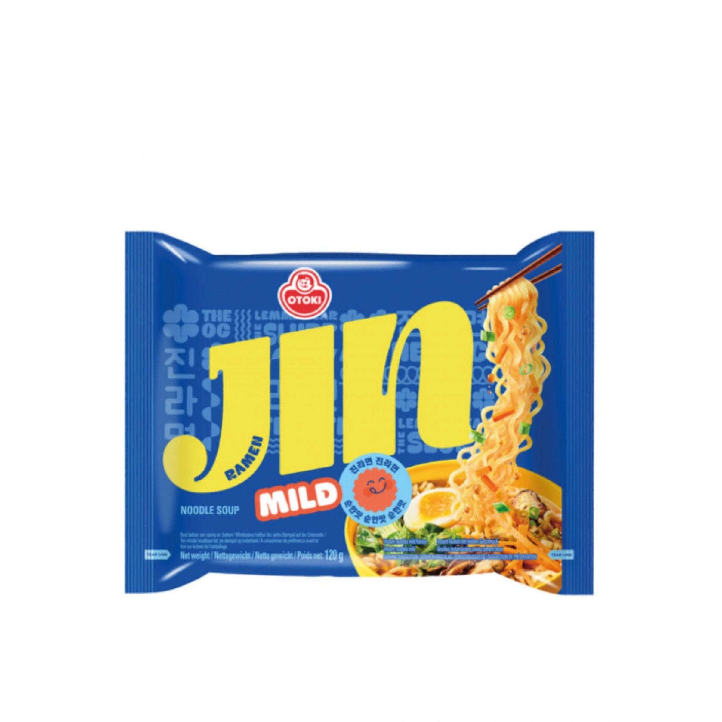 Ottogi Jin Ramen Mild 120g