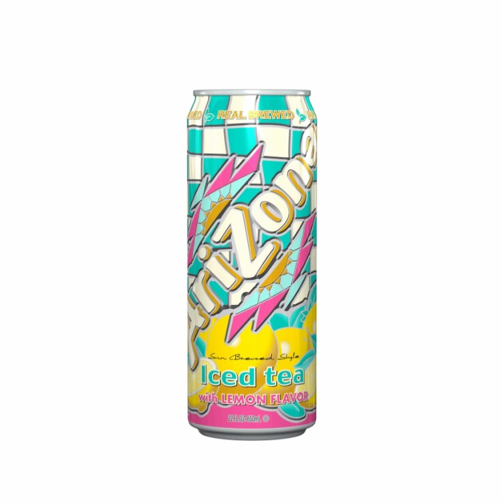Arizona Iced Tea with Lemon Flavor 650ml