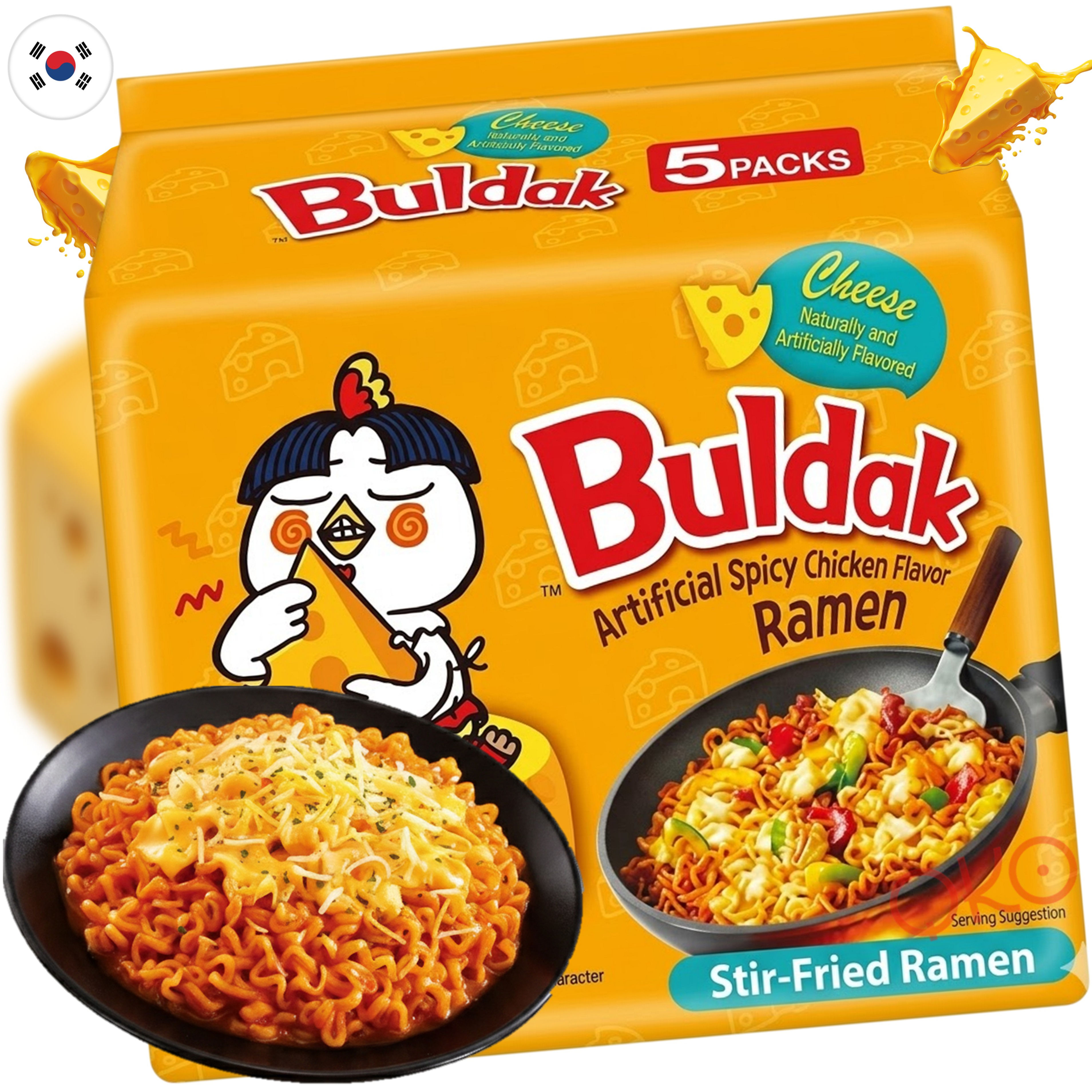 Samyang Hot Chicken Flavor Ramen Cheese 700g