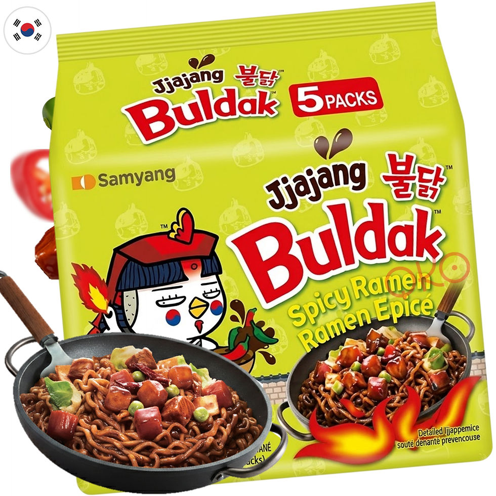 Thumbnail: Samyang Hot Chicken Ramen Jjajang 700g