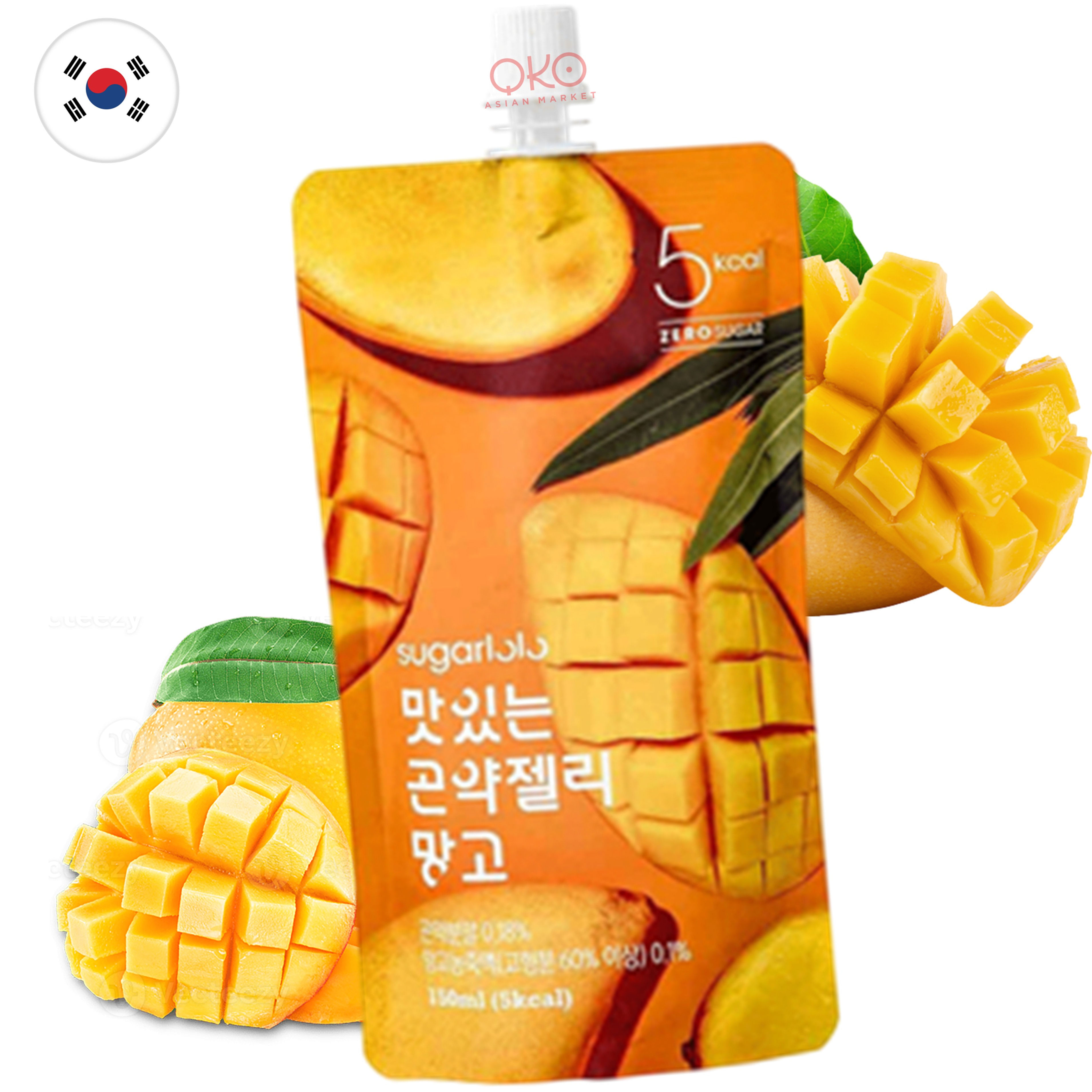 Sugarlolo Konnyaku Jelly Mango 150g