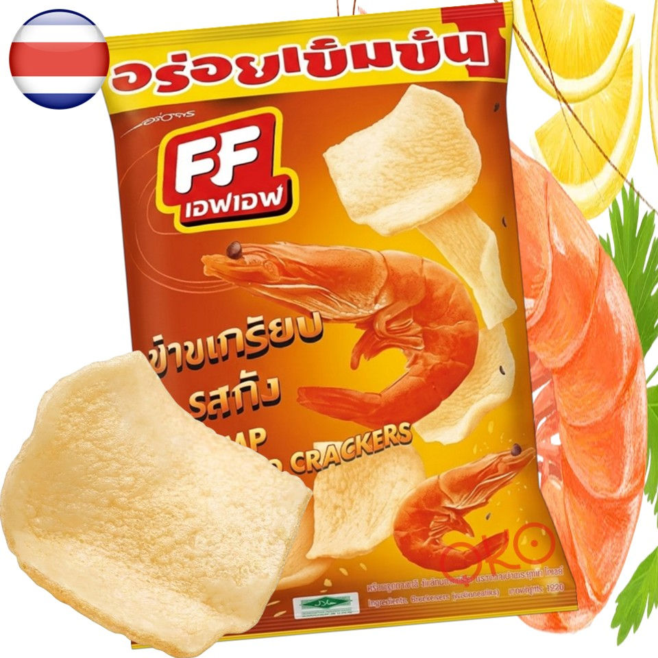 Prawn Flavored Cracker 60g