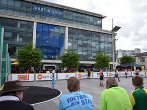 Saints Vs Stigma Event