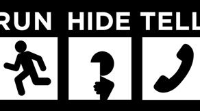 Stay Safe: Run, Hide, Tell