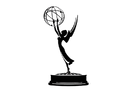 Emmy award trophy