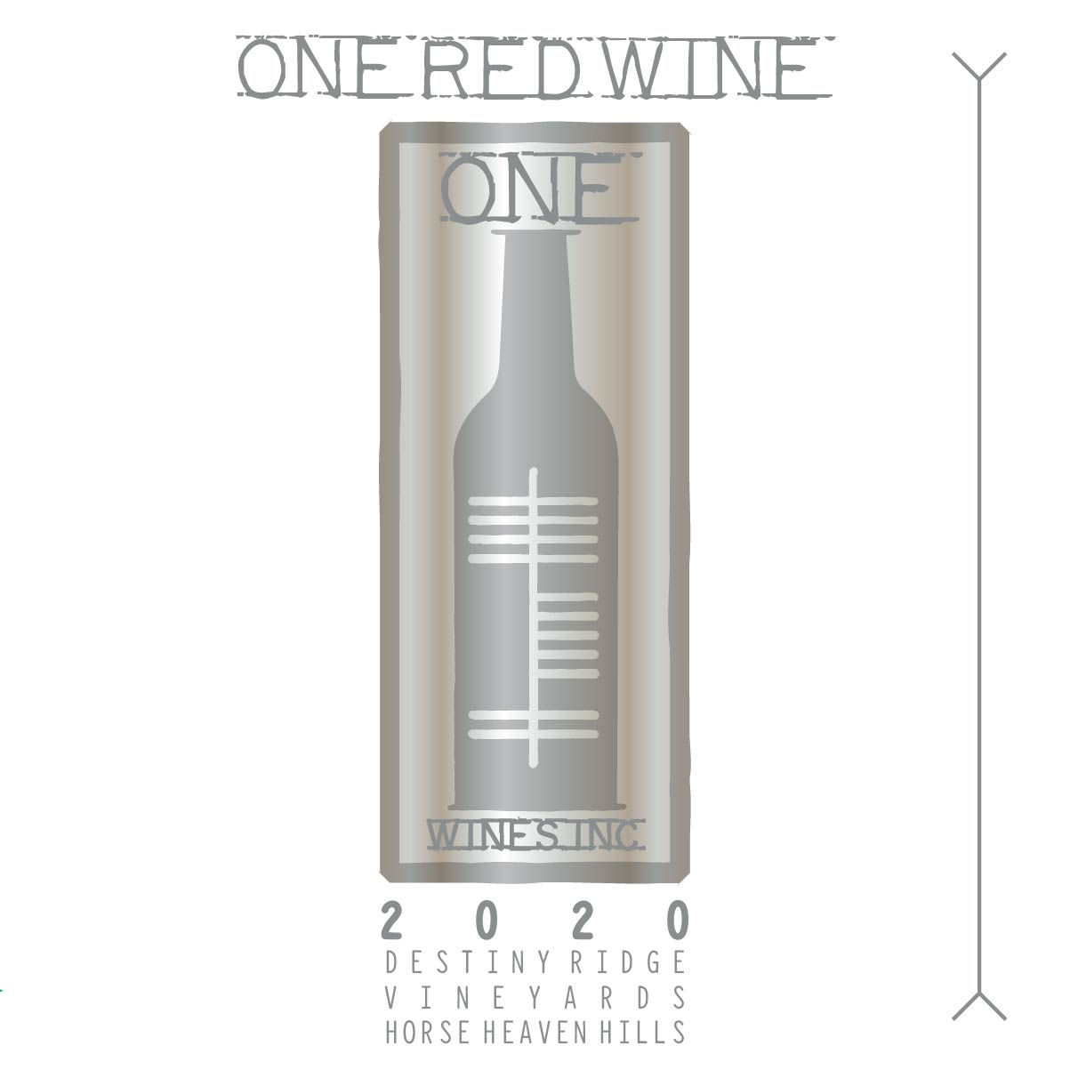 ONE Red Wine (set of two bottles)