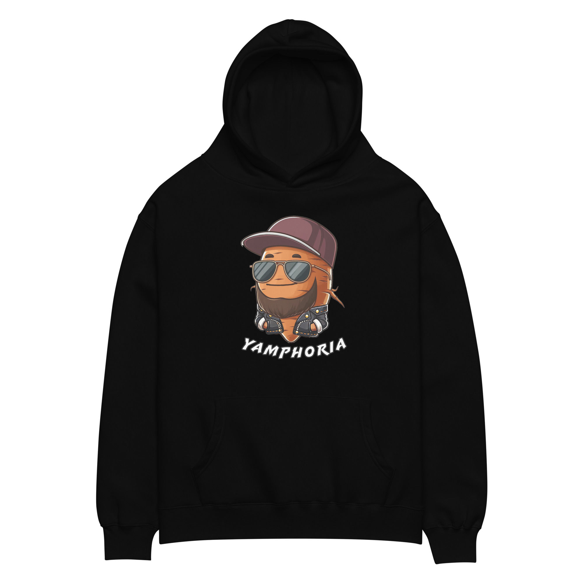 Yamphoria Unisex Oversized Hoodie