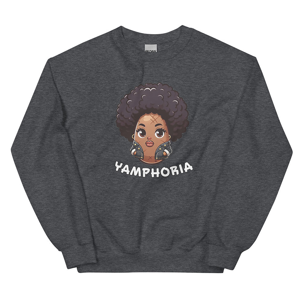 Thumbnail: Yamphoria Unisex Crew Neck Sweatshirt