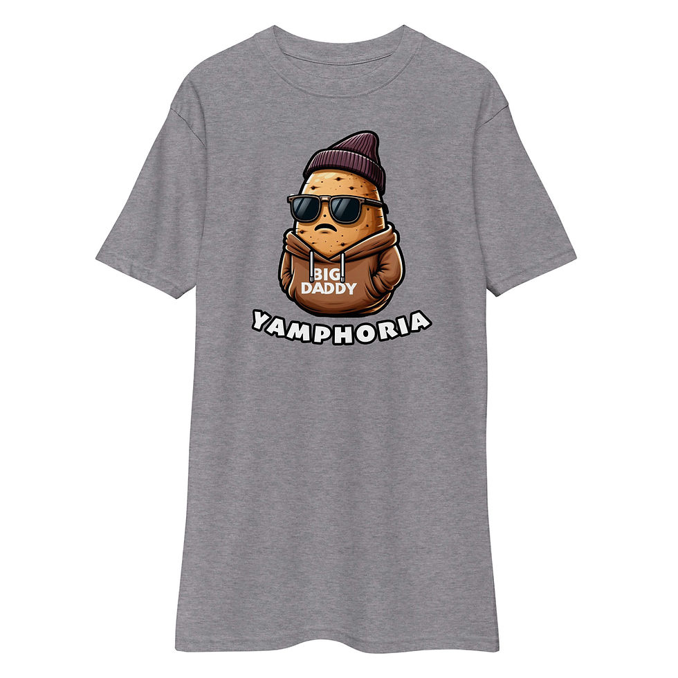 Men's Heavyweight Tee - "Big Daddy Yammy"