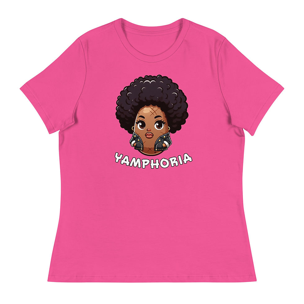 Thumbnail: Women's Relaxed T-Shirt | Yamphoria
