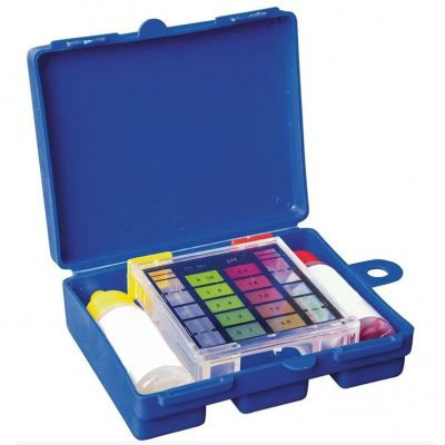 TESTNI KOMPLET ZA BAZEN - Analizator kapljica za provjeru razine PH, i KLORA