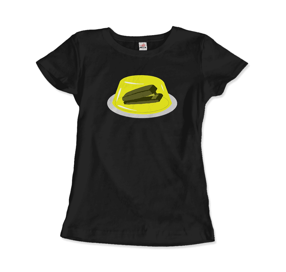 Thumbnail: Stapler in Jello Prank From the Office T-Shirt